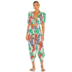 Place Nationale Saint Georges Top & Carcans Tropical Pant Set